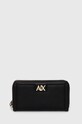 Кошелек Armani Exchange имитация натуральной кожи чёрный 948451.4R731