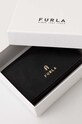 Furla portfel skórzany czarny WP00408.ARE000.O6000