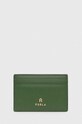 Furla bőr kártya tok kártyatartó zöld WP00305.AX0733.2813S