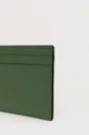 Кожаный чехол на карты Furla зелёный