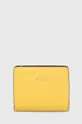 żółty Furla portfel skórzany Damski