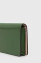 Furla portfel skórzany zielony