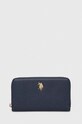 Гаманець U.S. Polo Assn. імітація лицьової шкіри темно-синій WIUJE6317WVP.212