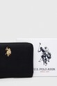 Denarnica U.S. Polo Assn. črna WIUJE6319WVP.000