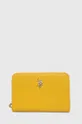 sárga U.S. Polo Assn. pénztárca Női
