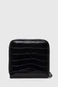 czarny Sisley portfel Damski