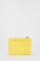 Sisley portfel syntetyczny żółty 69YGWY03P