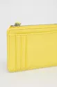 Sisley portfel żółty