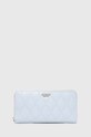 Guess portofel imitatie de piele albastru SWGG93.06630