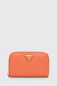 narancssárga Guess pénztárca COSETTE Női