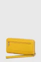 Guess portfel ETEL żółty