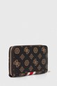Guess portfel NELKA SWPG93.07400 czarny SS24