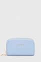 Guess portfel imitacja skóry licowej niebieski PW7447.P4211