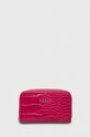 Guess portfel imitacja skóry licowej różowy PW7448.P4211