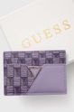 Dodatki Etui za kartice Guess RW1613.P4201 vijolična