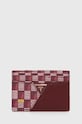 Pouzdro na karty Guess obal na karty burgundské RW1613.P4201