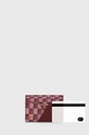 Pouzdro na karty Guess burgundské RW1613.P4201