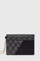 Guess portfel imitacja skóry licowej czarny RW1616.P4201
