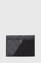 Guess card holder imitatie de piele negru RW1623.P4201