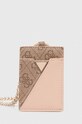 Чохол на банківські карти Guess чохол для карт бежевий RW1627.P4201