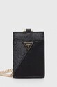 Pouzdro na karty Guess obal na karty černá RW1627.P4201