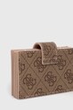 Pouzdro na karty Guess RW1629.P4201 béžová SS24