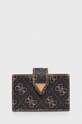 Guess etui na karty etui na karty brązowy RW1629.P4201