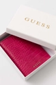 rosa Guess portafoglio