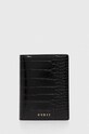 Guess portfel syntetyczny czarny RW1634.P4201