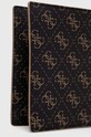 Guess etui na paszport RW1635.P4201 czarny SS24