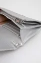 srebrny Love Moschino portfel