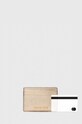 MICHAEL Michael Kors portacarte in pelle 34H9GJ6D5L oro