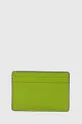 Шкіряний чохол на банківські карти MICHAEL Michael Kors зелений