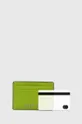 зелений Шкіряний чохол на банківські карти MICHAEL Michael Kors
