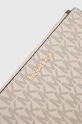 Кошелек MICHAEL Michael Kors бежевый 32F1GJ6W4B