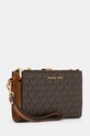 Πορτοφόλι MICHAEL Michael Kors 32F1GJ6W4B καφέ SS25