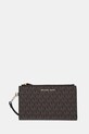 MICHAEL Michael Kors portofel imitatie de piele maro 32F1GJ6W4B