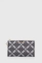 MICHAEL Michael Kors portfel tekstylny czarny 34S4GJ6W4J