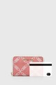 MICHAEL Michael Kors portfel 34S4GJ6D0J różowy