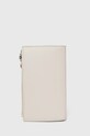 Akcesoria Calvin Klein portfel K60K611691 beżowy