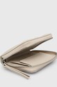 Akcesoria Calvin Klein portfel K60K611783 beżowy