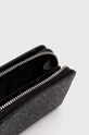 Akcesoria Calvin Klein portfel K60K611932 czarny