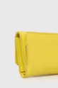 Calvin Klein portfel żółty