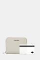 Кошелек Calvin Klein K60K611937 бежевый