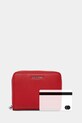 Calvin Klein pénztárca K60K611937 piros