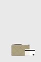 Tory Burch portfel skórzany Fleming Soft 152602.300 zielony