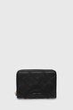 Tory Burch portafoglio in pelle pelle fiore nero 143494.001