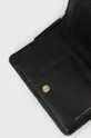czarny Tory Burch portfel skórzany Fleming Soft Bi-fold
