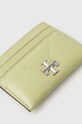 Tory Burch carcasa din piele 154993.300 verde SS24