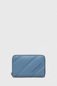 Peňaženka Calvin Klein Jeans imitácia kože modrá K60K611972